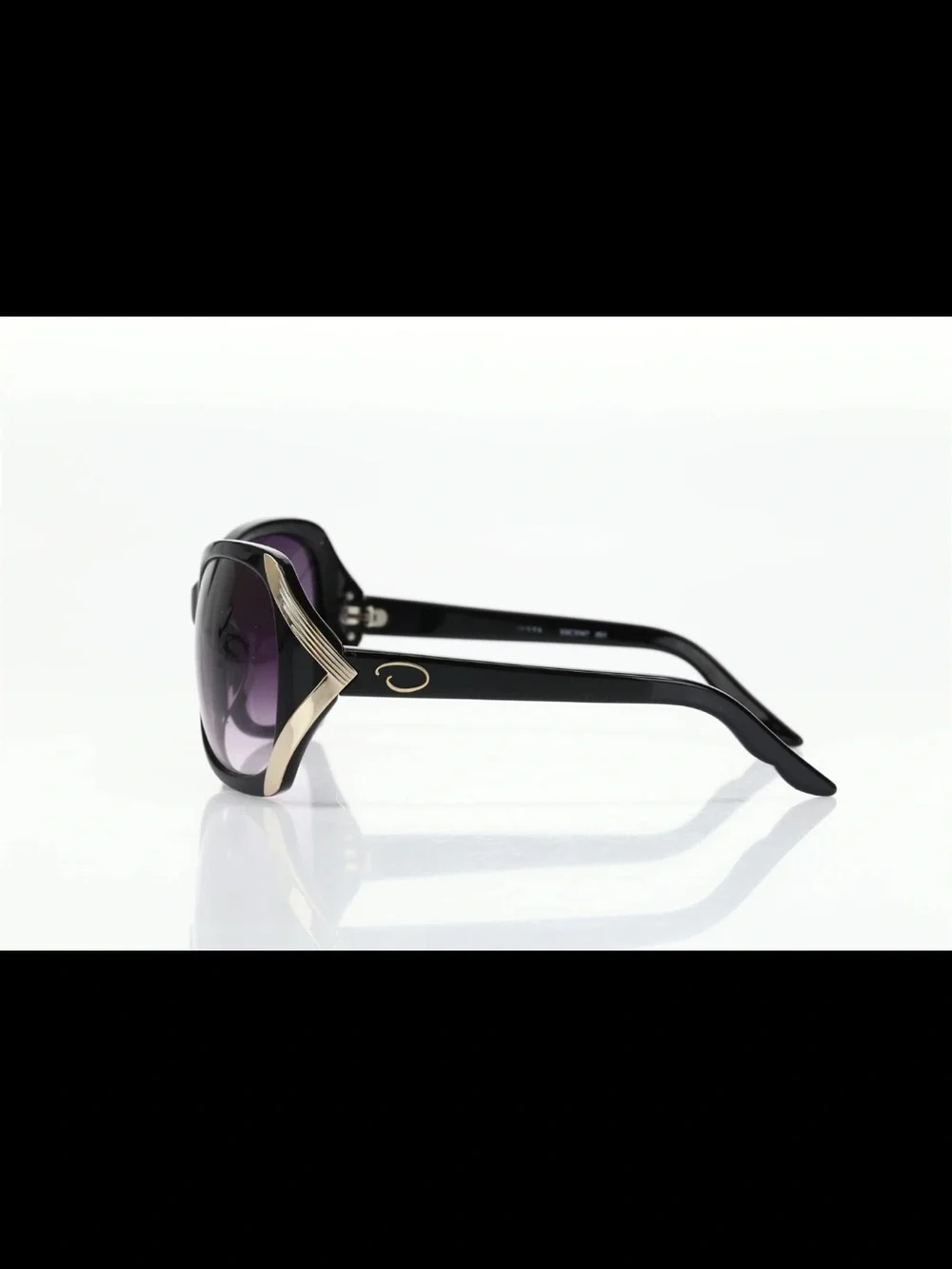 OSCAR DE LA RENTA SSC5047 oversized butterfly sunglasses women’s sunglasses